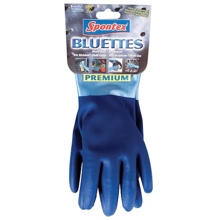Spontex Spontex Bluettes Neoprene Cleaning Gloves XL Blue 1 pk 20005ZQK